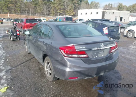 2015 Honda Civic Se из США, поврежденный, VIN 19XFB2F78FE242071